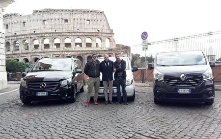 Transfer from and to Airport - from and to Port - from and to hotel