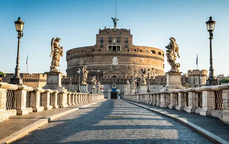 Rome : Castel Sant Angelo VIP Private Tour