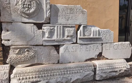 Learn Latin on Field: Guided Lesson and tour in the Heart of Ancient Rome
