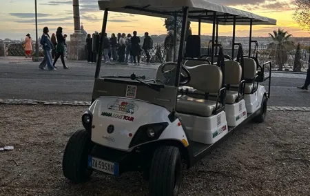 Golf Cart Tour of Rome: 3h with local guide and gelato