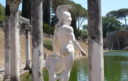 Tivoli: Hadrian’s Villa – Private Tour