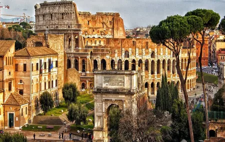 Colosseum, Roman Forum and Palatine and Domus Celio Underground