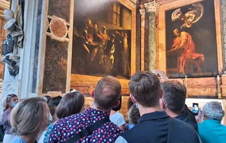 Caravaggio Art Works and Life Locations Walking Tour with PhD Guide