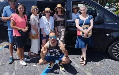 Private Transfer from Rome to Positano with Pick Up