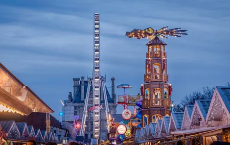 Paris Christmas Lights and Markets Family Tour