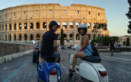 Secret Rome Vespa Tour with Driver
