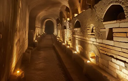 Rome Catacombs Guided Group Tour with Private Car Service