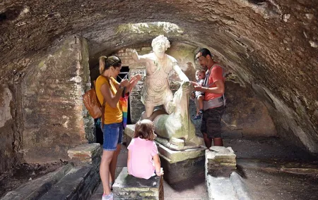 Private Guided Tour of Ostia Antica Archaeological Site with Alessandra!