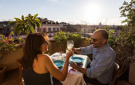 A Roman Affair: Secret Dinner Spot