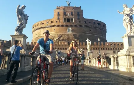 Private Tour of Rome by Bike - A Ride Around The Most Famous Places of Rome