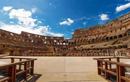 Complete Colosseum Experience: Arena, Roman Forum & Palatine Hill