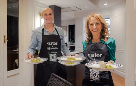 Taste Authentic Family Cuisine in Upscale Setting in Rome
