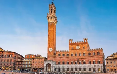 Siena and San Gimignano Private Tour with Wine Tasting