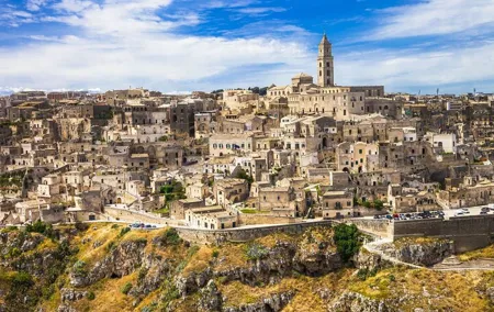 Private Transfer Naples / Matera or vice versa