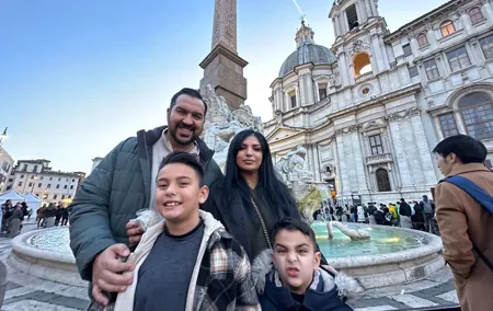 Rome Campo Marzio Treasure Hunt for Kids & Families
