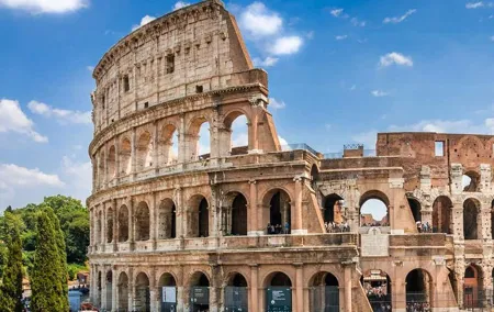 Colosseum Arena, Roman Forum & Palatine Hill Entrance