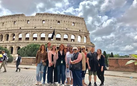 Colosseum guided tour with access to Palatine Hill & Roman Forum