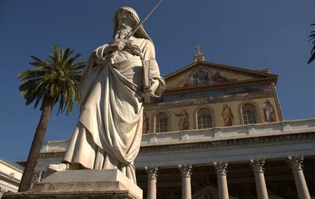St Paul the Apostle Life and Landmarks in Rome Tour for Catholics