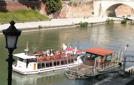 Aperitif On The Tiber