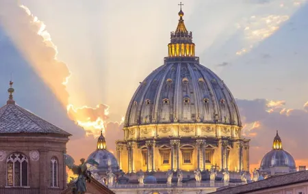 2 Hours Guided Walking Tour in St. Peter's and Dome Exploration