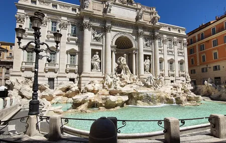 Rome Tour of Pantheon Spanish Steps Trevi Fountain with Gelato