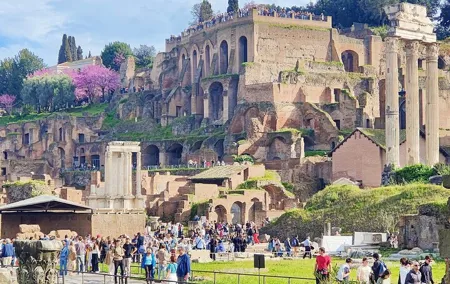 Guided tour of Roman Forum & Palatine Hill