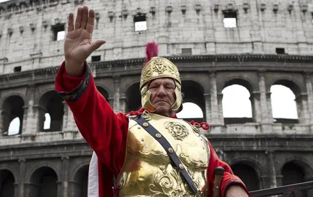 Colosseum with professional guide, arena option