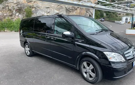 Private transfer from ROME to SORRENTO