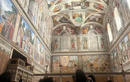 Vatican Museums Evening Tour with Sistine Chapel Access