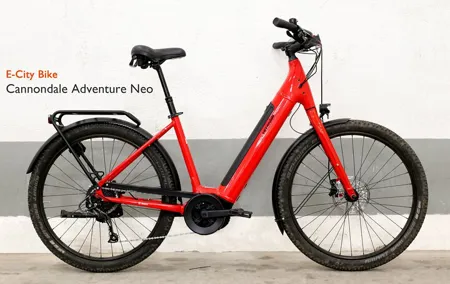Quality E-Bike Rental in Rome