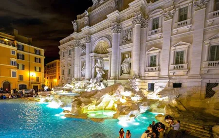 Twilight Treasures: Rome Private Chauffeured Tour