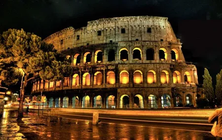Moonlight Tour in Rome