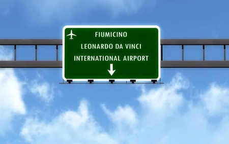 Roman Farewell: Exclusive Airport Transfer from City Center