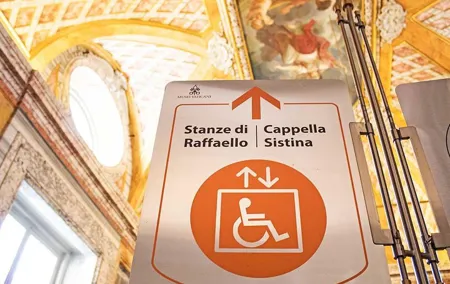 Wheelchair Accessible Vatican Tour with Sistine Chapel & Skip-the-line Tickets