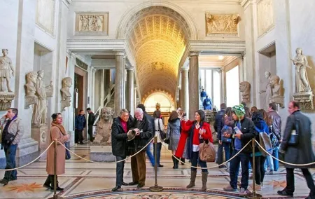 Explore Vatican Museums Ticket Pass in Italy