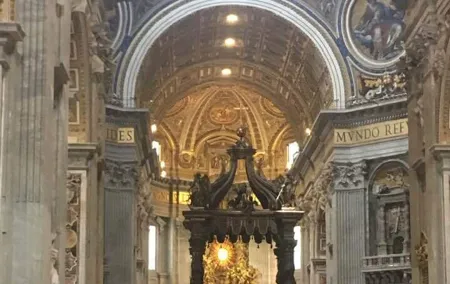 St Peter’s Basilica Tour with Official tour Guides