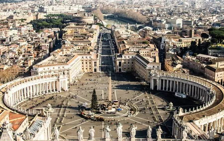 Vatican Ticket with Host