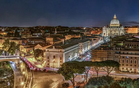 Private Rome Night Tour by Car