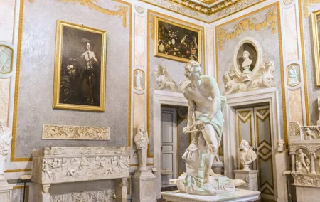 Villa Borghese Gallery & Gardens Private Tour