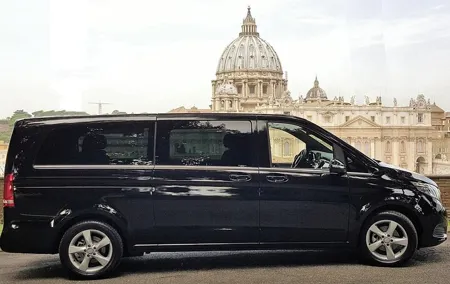 Private Transfer from Fiumicino Airport to Rome