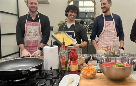 Gnocchi and meatballs | Cooking class and dinner at my house in Rome