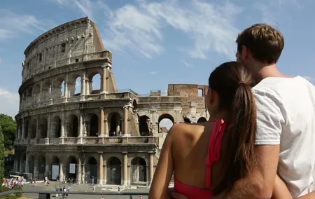 Colosseum Guided Group Tour with Arena