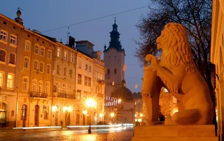 Walking tour "Discover Lviv"