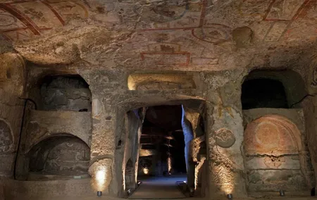 Underground Rome Private Tour for Kids with Saint Clement & Capuchins Crypt