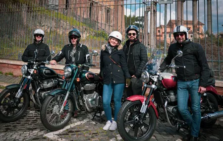 3 Hour Private Tour of Rome by Motorcycle