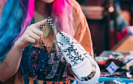 Custom Your Sneakers Into a Piece Of Art in Paris