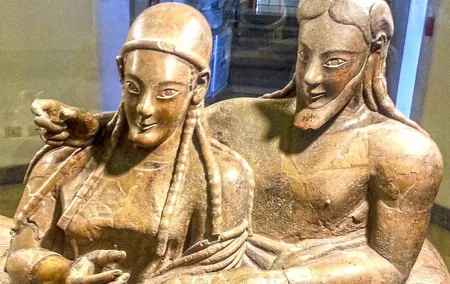 Skip-the-line guided tour of the National Etruscan Museum of Villa Giulia in Rome