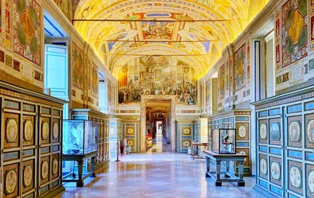 Vatican Museum Skip the Line Entry Tickets with Audio Guide