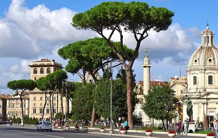 Welcome Rome Semi private walking tour