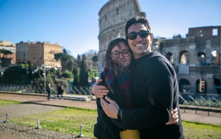 Walking Tour Of Colosseum, Forum and City Highlights including Trevi Fountain
